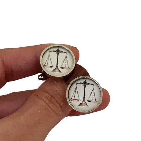 attorney cufflinks|scales of justice cufflinks.